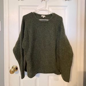 Green Cozy Sweater